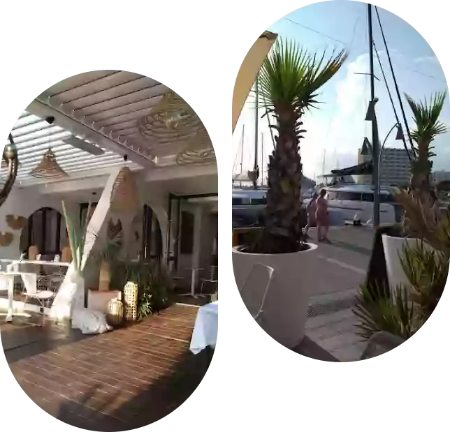 Le Sun 7 - Restaurant La Grande-Motte - Restaurant la Grande Motte vue mer